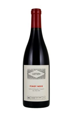 Lutum Sanford and Benedict Pinot Noir 2013